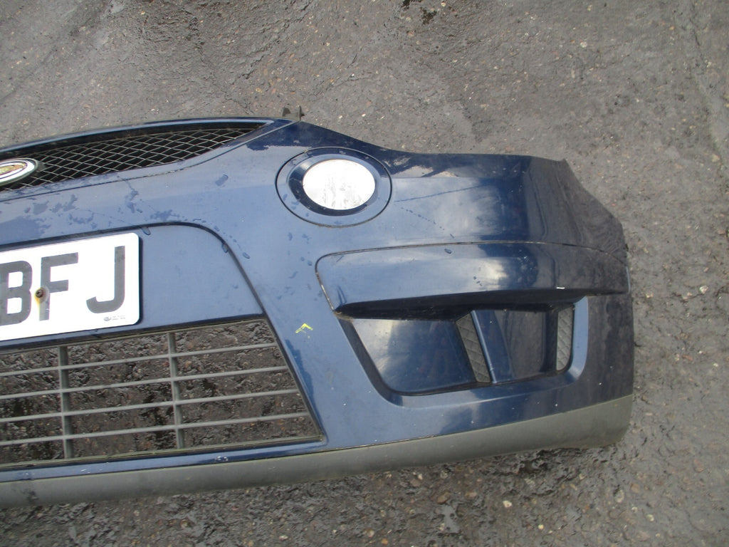 FORD S MAX MK1 2008 FRONT COMPLETE BUMPER BLUE