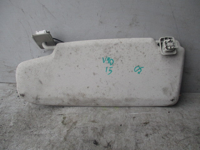 2012 VOLVO V40 OSF DRIVER SIDE SUN VISIOR