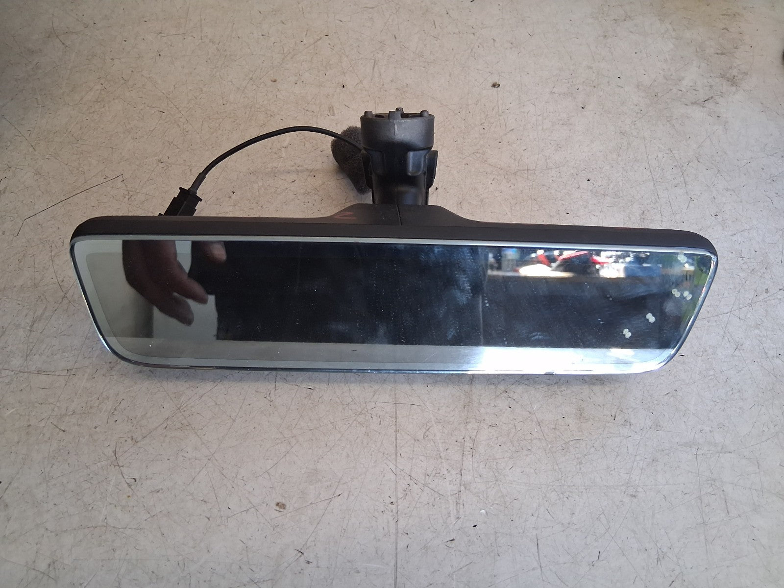 2023 FORD TRANSIT MK8 DIGITAL REAR VIEW MIRROR CAMERA DISPLAY KK3J17E678AA
