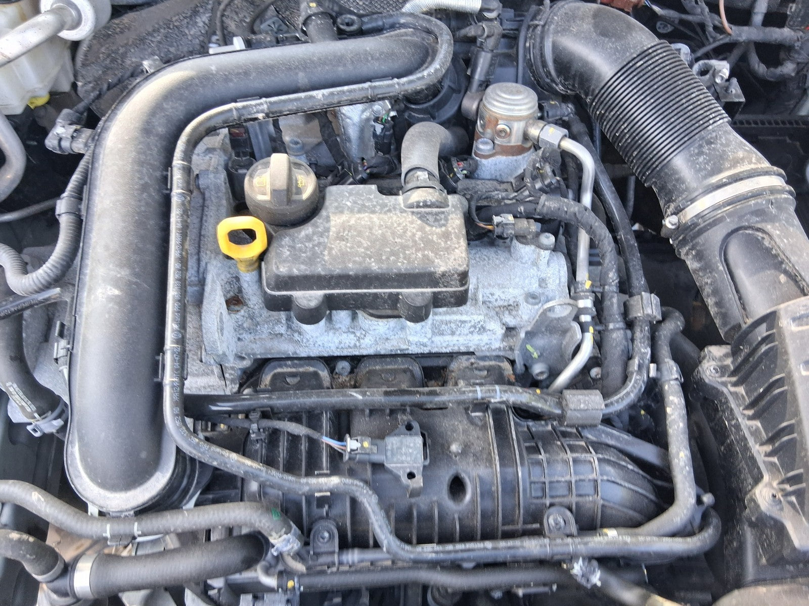 2023 AUDI A1 SPORT MK2 GB 1.0 PETROL AUTO BARE ENGINE WITH PUMPS INJECTORS DLAC