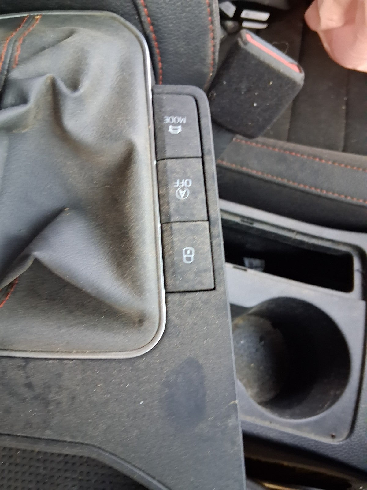 2023 SEAT IBIZA MK5 6F MANUAL GEAR STICK GEAR SHIFTER GEAR LEVER