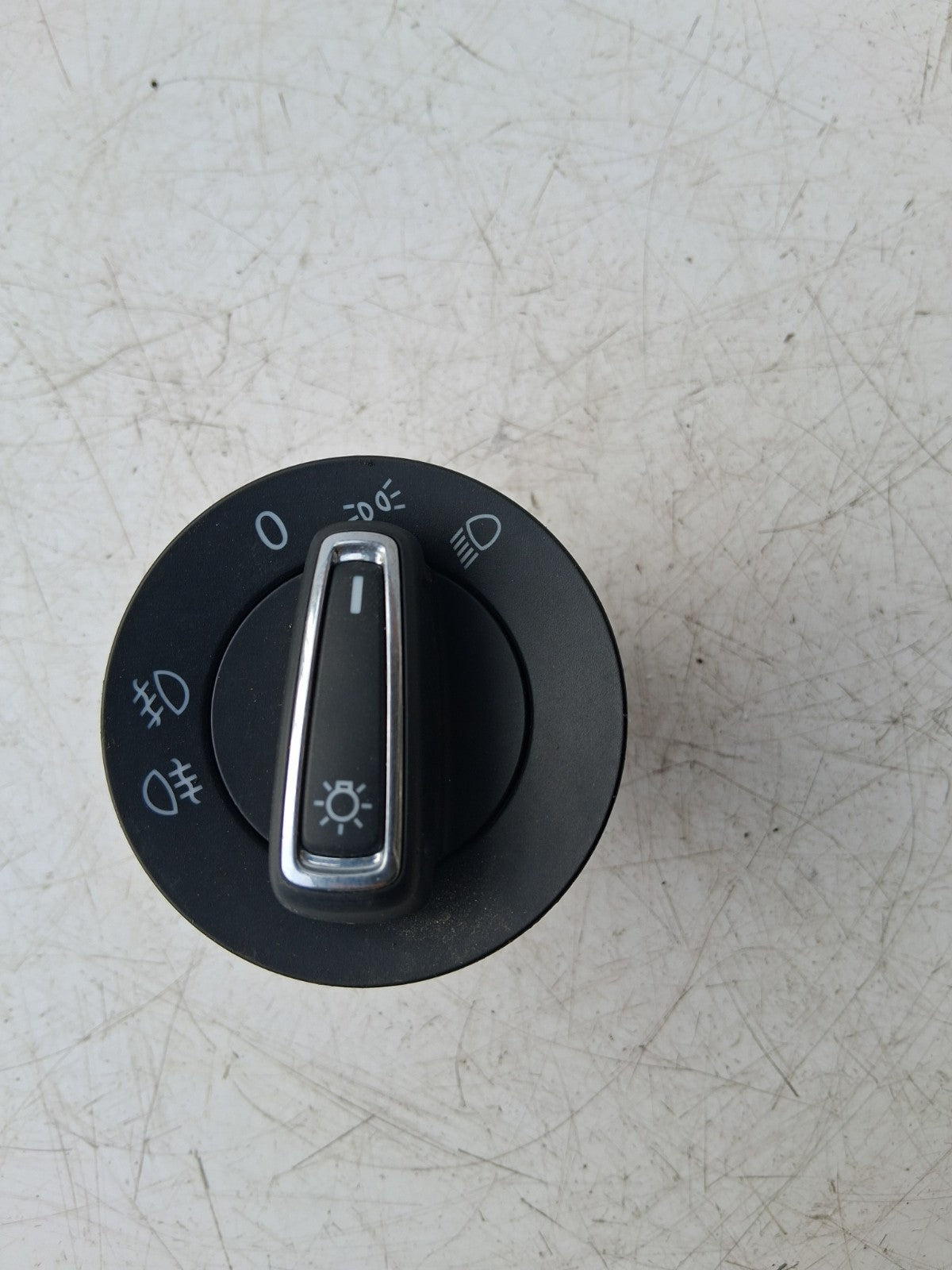 SEAT LEON 2017 MK3 HEADLIGHT CONTROL SWITCH BUTTON 5G0941431AH