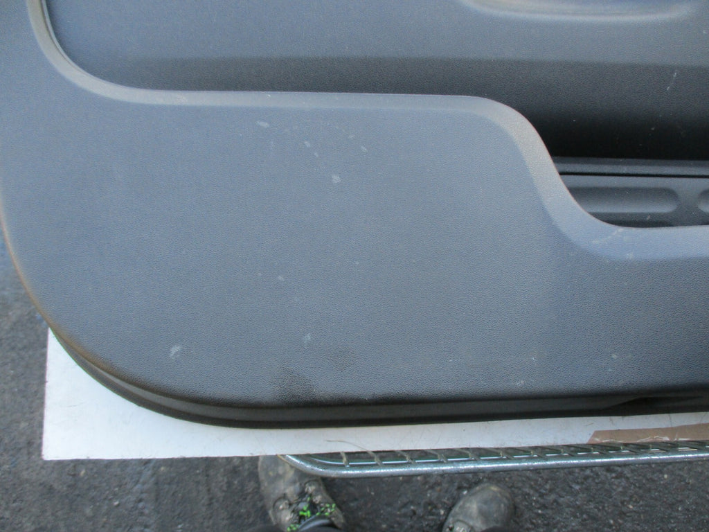 CITROEN C4 CACTUS 2015 NSF PASSENGER SIDE FRONT DOOR CARD PANEL 98037157ZD
