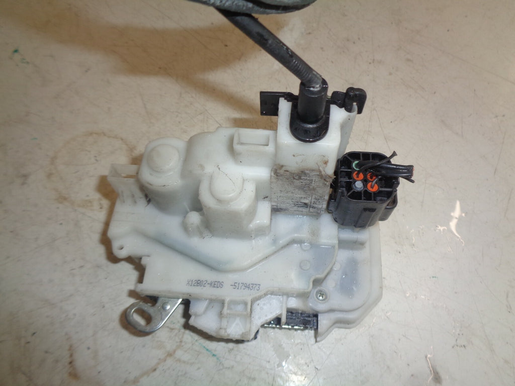 FORD KA MK2 2012 NS PASSENGER SIDE DOOR LOCK MECHANISM 51794373