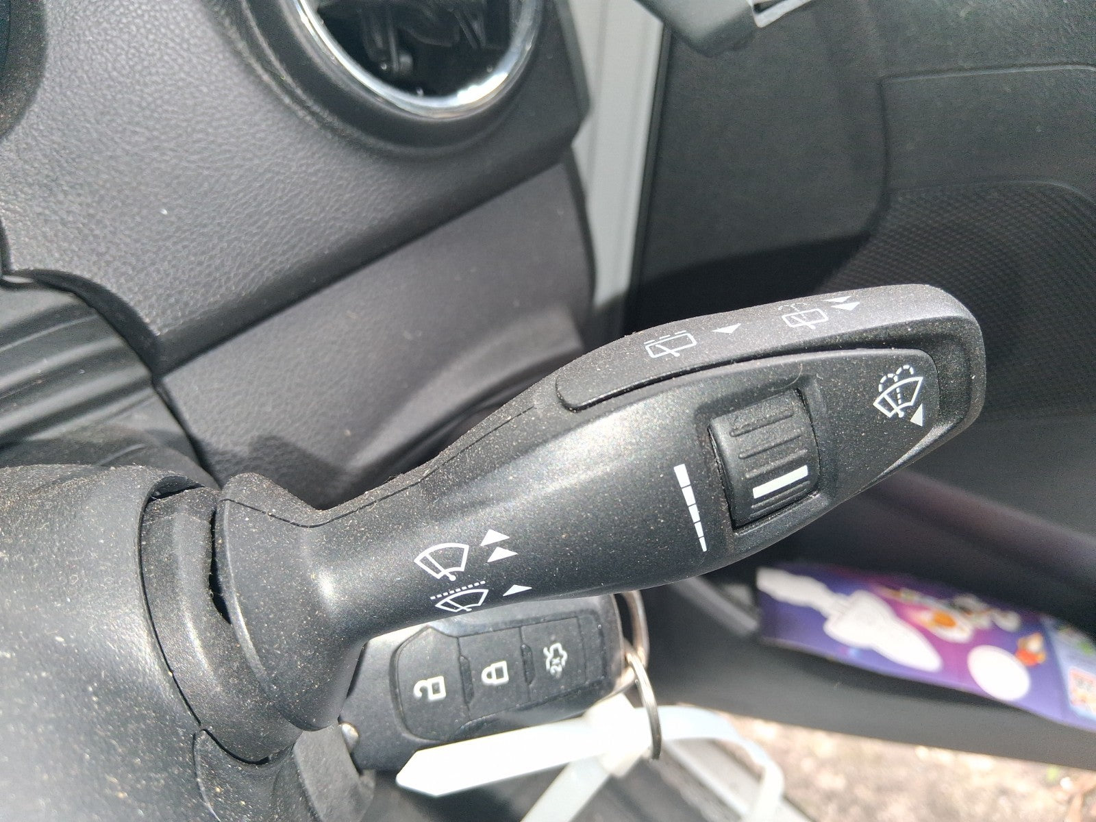 2018 FORD KA + PLUS MK3 WIPER INDICATOR STALK SWITCH SQUIB