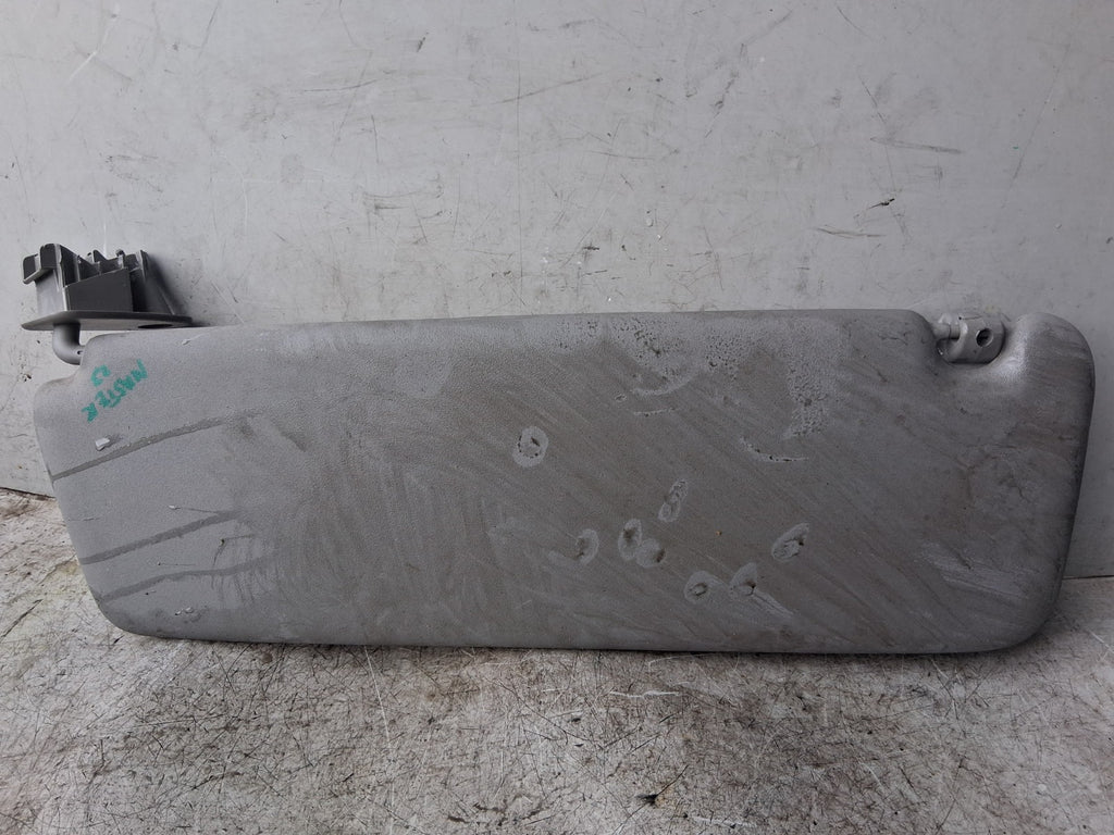 2023 RENAULT MASTER MK3 NSF PASSENGER SIDE FRONT LEFT SUN VISOR SHADE