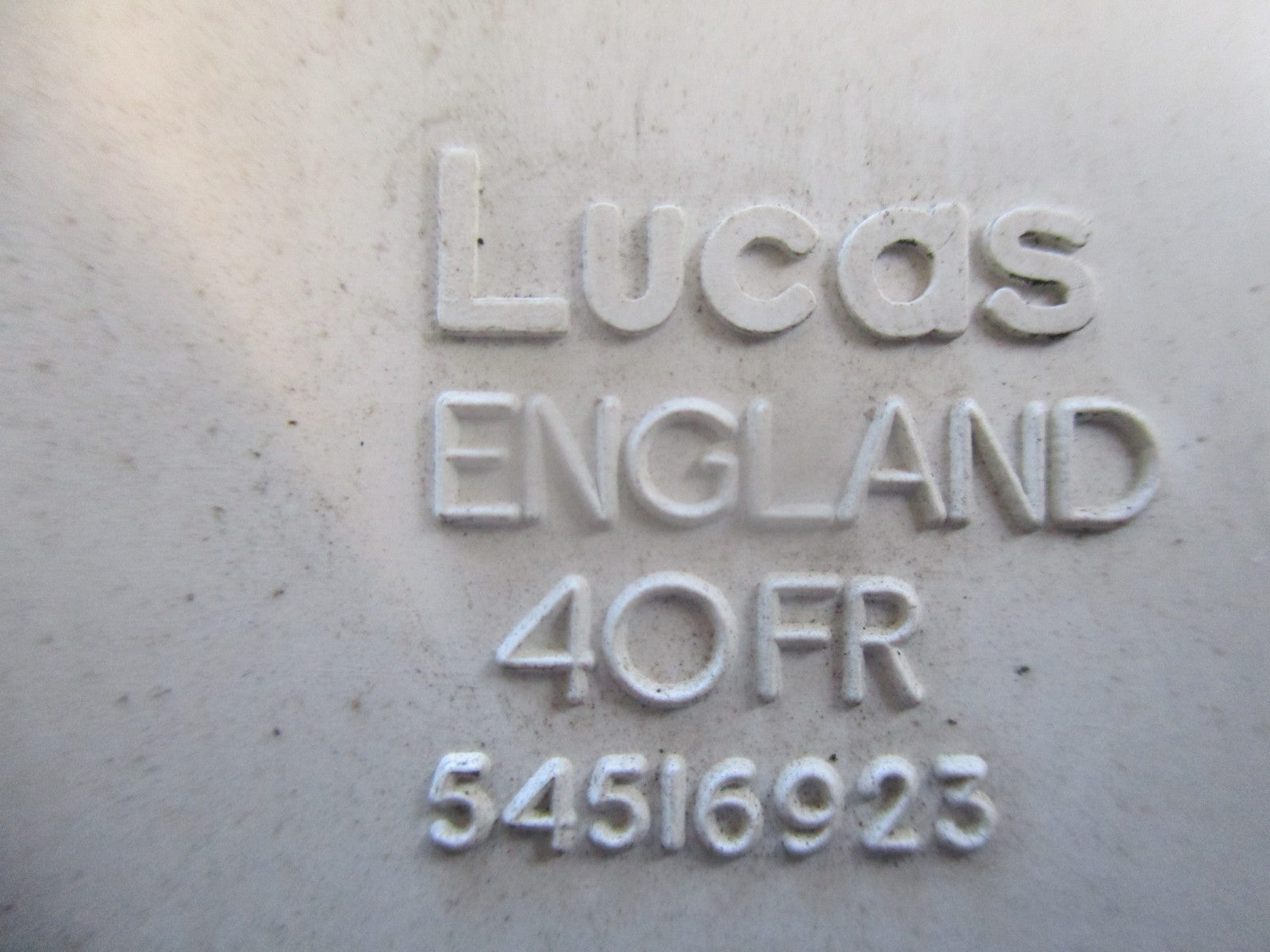 1990 ROVER 216 SI OS DRIVERS SIDE HEADLIGHT HEADLAMP 54516923