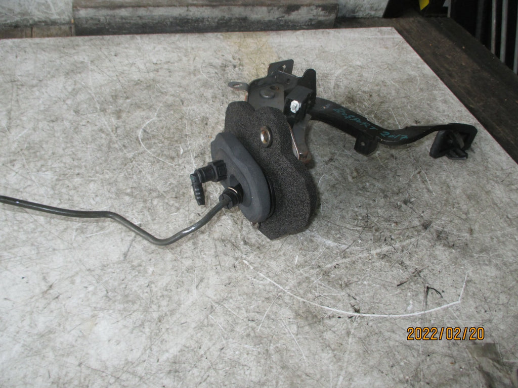 FORD ECOSPORT 2018 CLUTH PEDAL & CLUTH MASTER CYLINDER BA617B633BB