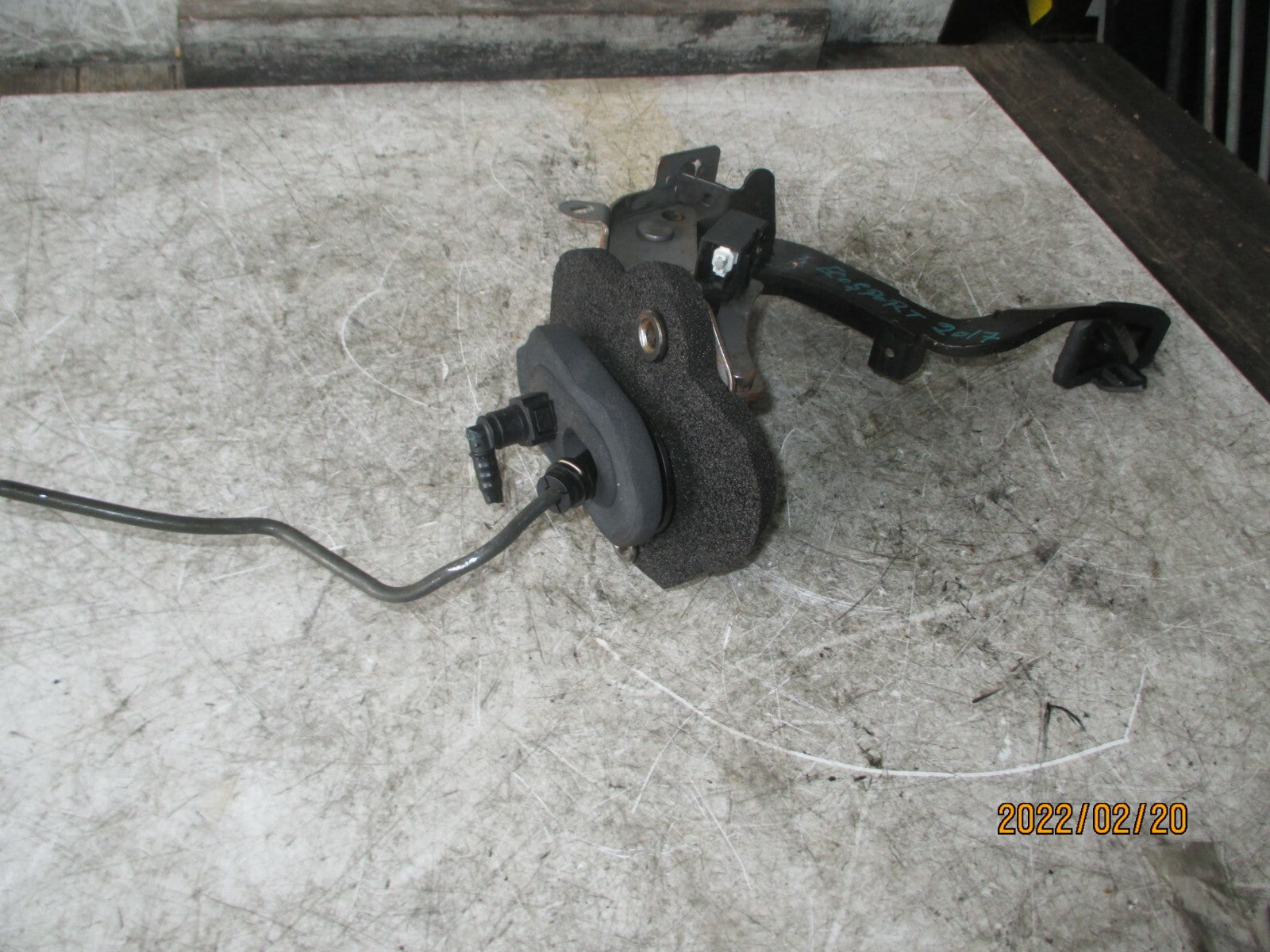 FORD ECOSPORT 2018 CLUTH PEDAL & CLUTH MASTER CYLINDER BA617B633BB