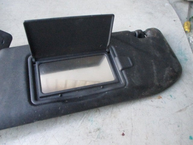 2017 VAUXHALL CORSA  SIDE SUN VISOR BLACK