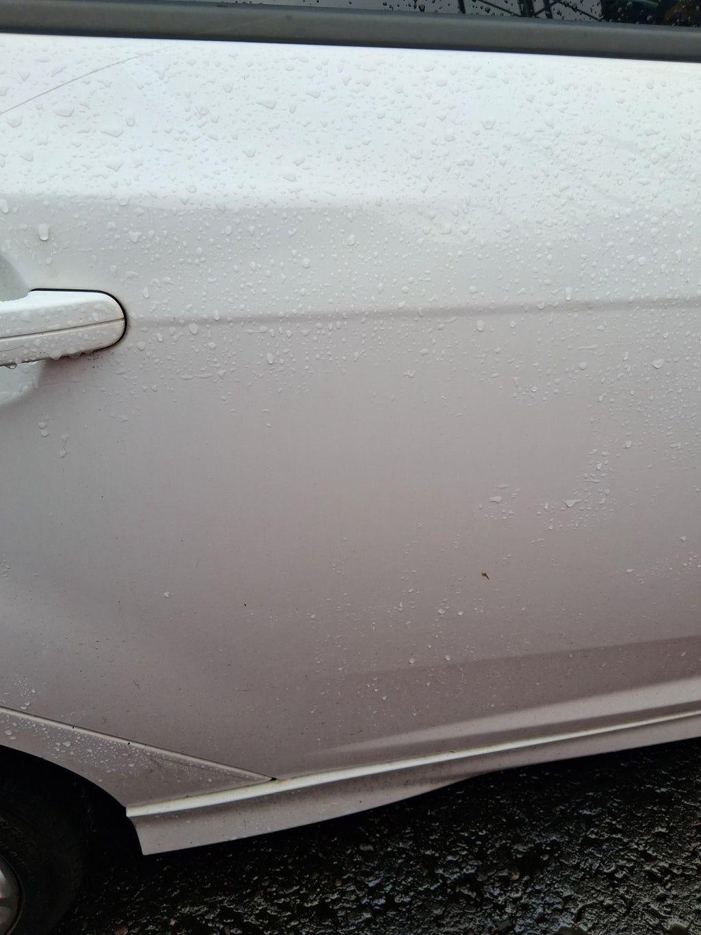 2017 FORD FOCUS MK3 ST LINE OSR DRIVER SIDE REAR RIGHT COMPLETE DOOR WHITE 5F