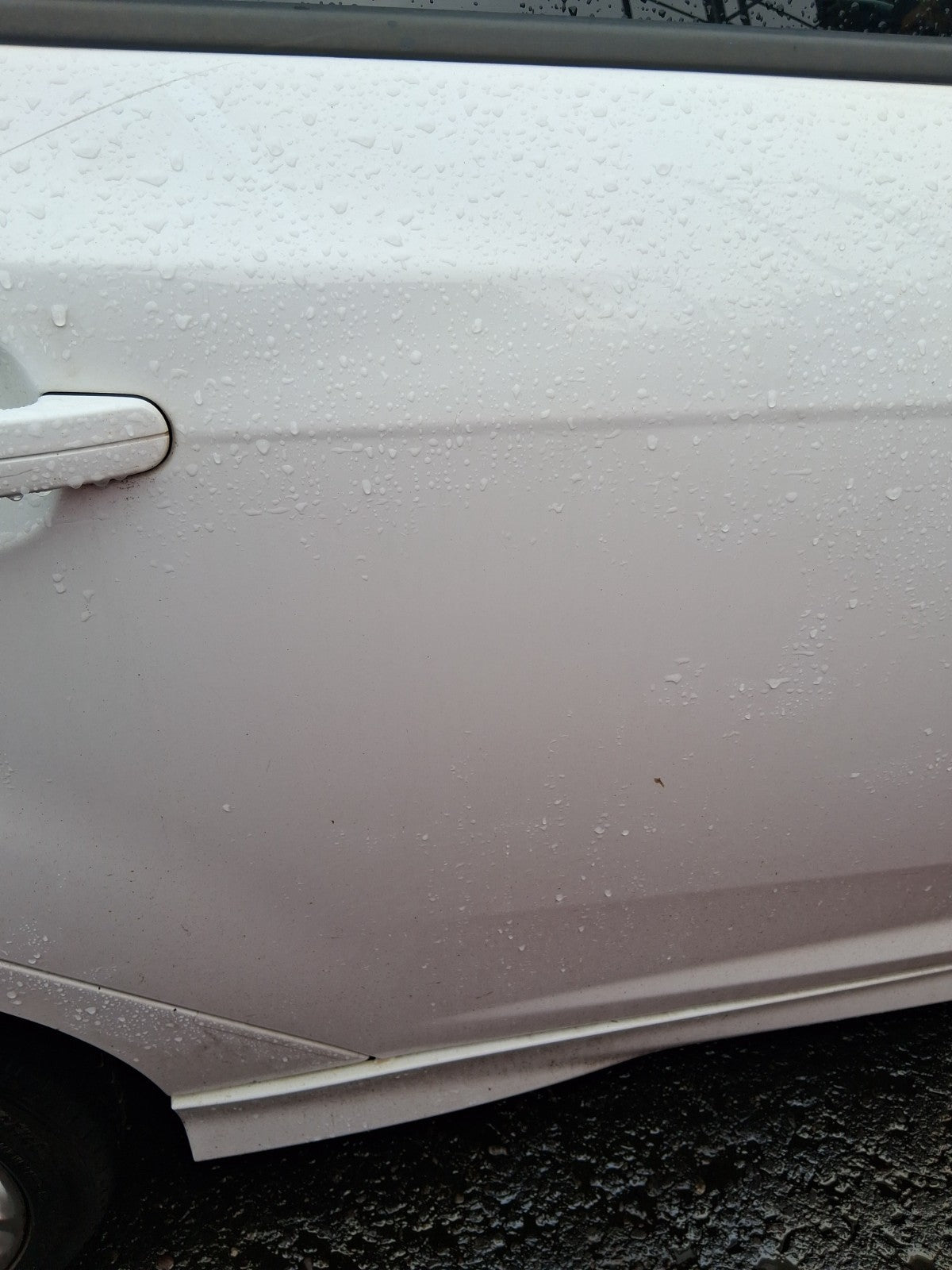 2017 FORD FOCUS MK3 ST LINE OSR DRIVER SIDE REAR RIGHT COMPLETE DOOR WHITE 5F