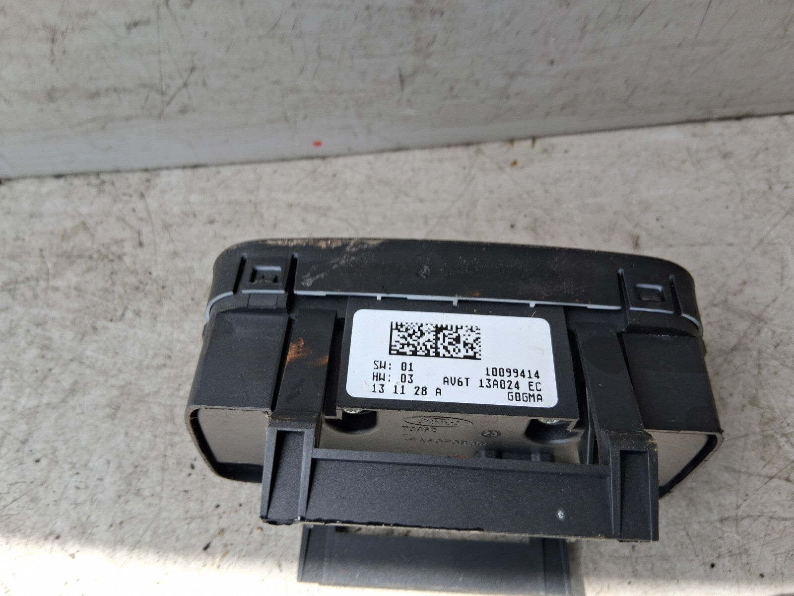 2013 FORD KUGA MK2 HEADLIGHT FOG LIGHT CONTROL SWITCH AV6T13A024