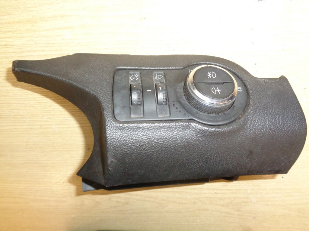 VAUXHALL INSIGNIA 2.0 CDTI HEADLIGHT CONTROL SWITCH UNIT 13241914