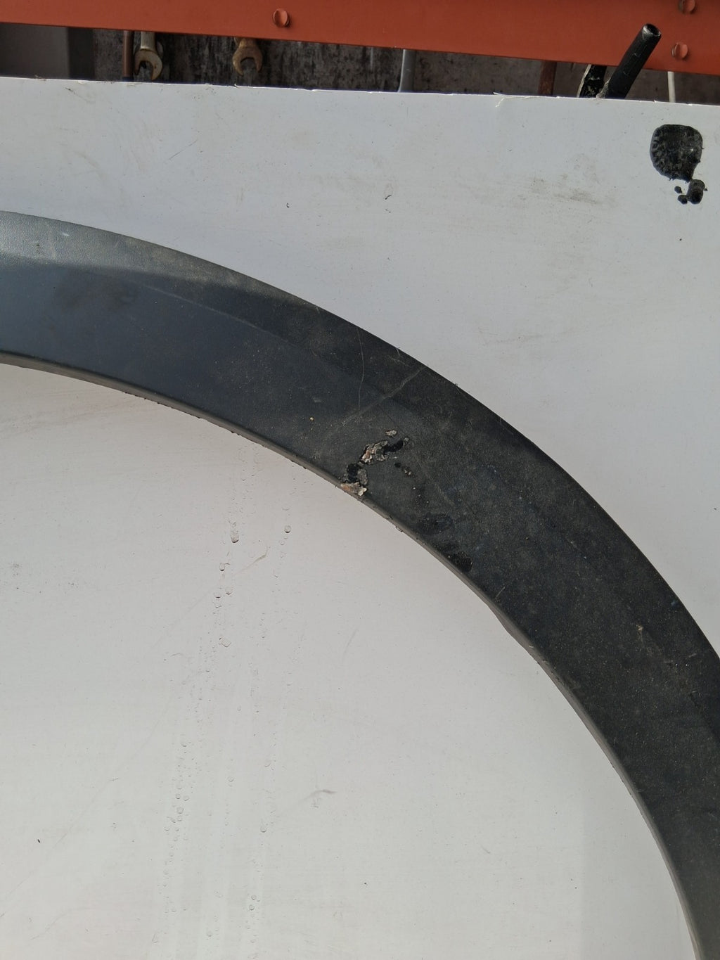 2021 CITROEN C4 MK3 NSF PASSENGER SIDE FRONT LEFT WHEEL ARCH TRIM 9832959080