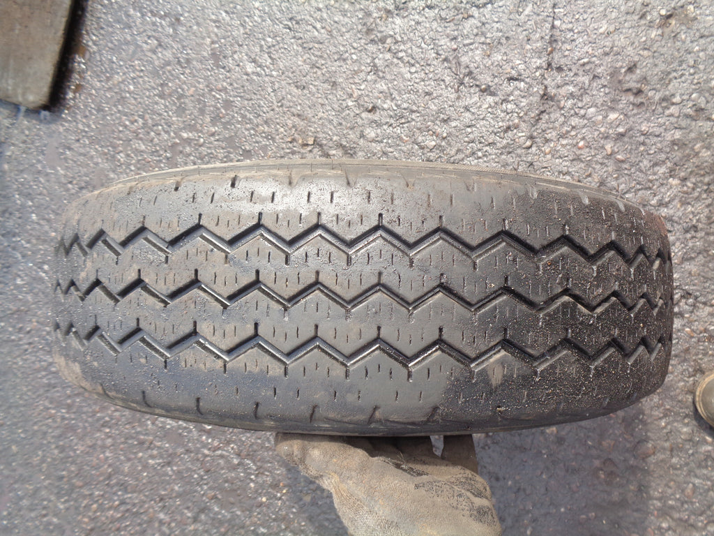 FORD TRANSIT 2003 15 INCH 5 INCH SPARE STEEL WHEEL WITH TYRE 195/70R15C REF 2