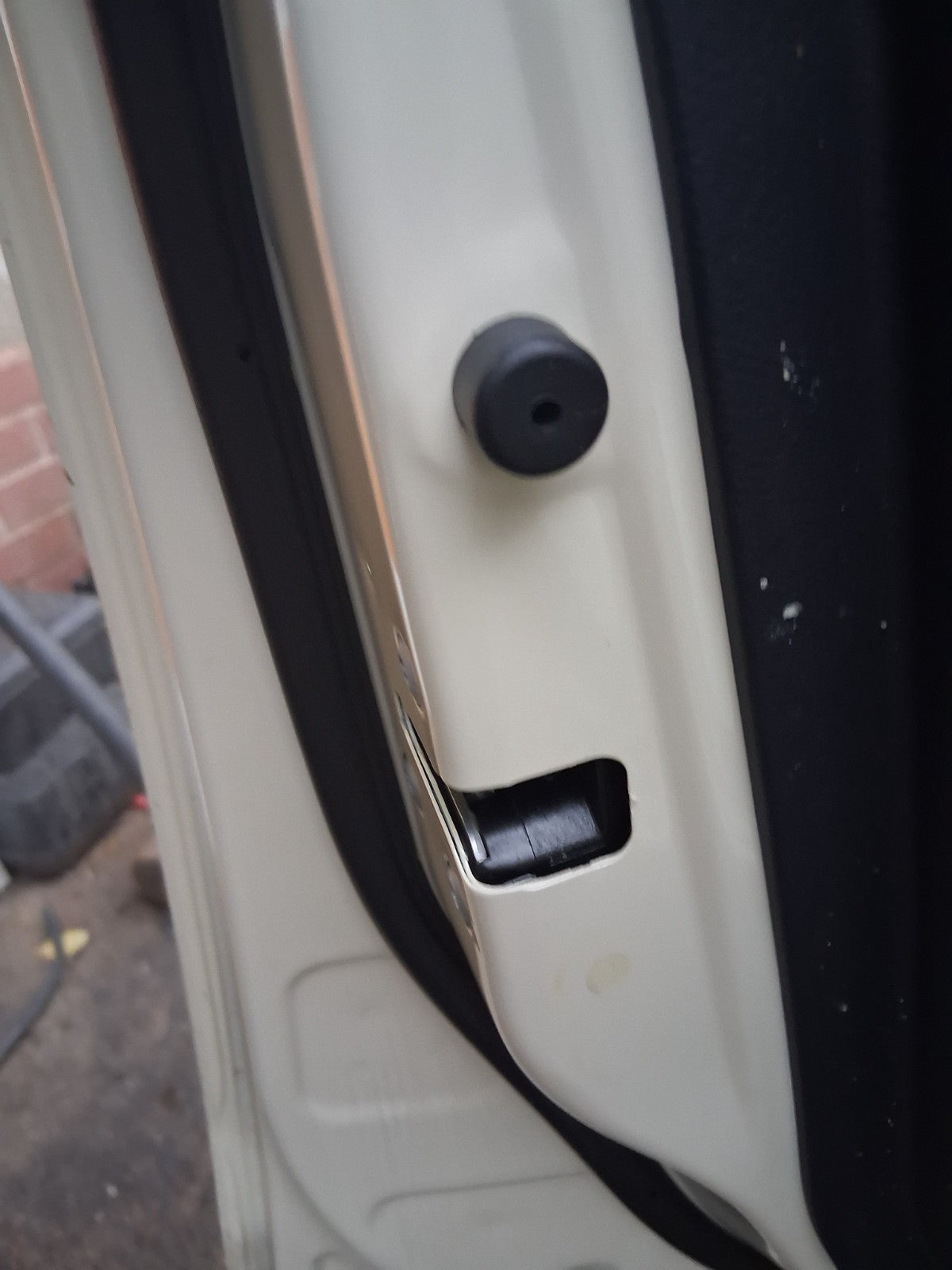 2018 NISSAN MICRA K14 NSF PASSENGER SIDE FRONT LEFT DOOR LOCK MECHANISM