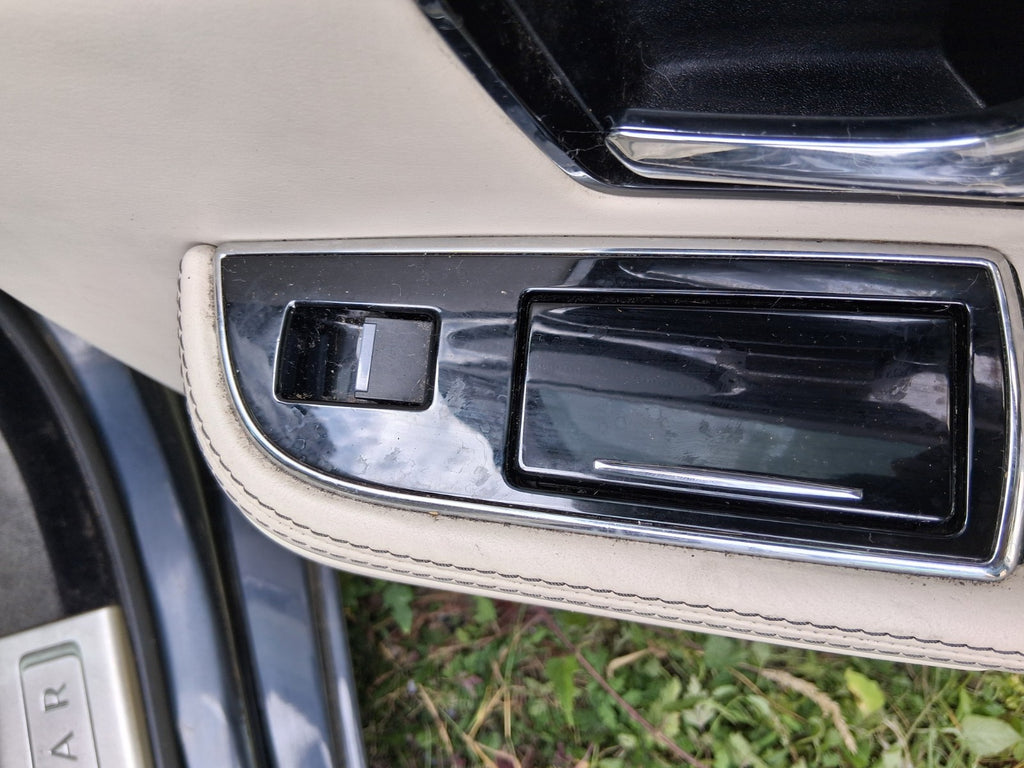 2012 JAGUAR XJ X351 OSR DRIVER SIDE REAR RIGHT WINDOW CONTROL SWITCH