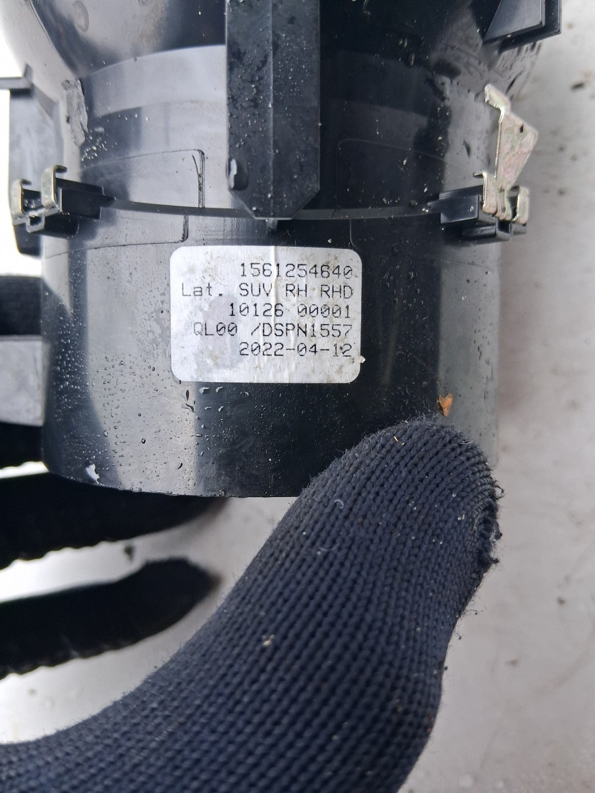 2022 ALFA ROMEO STELVIO 949 4Q OSF DRIVER SIDE FRONT RIGHT AIR VENT 1561254640