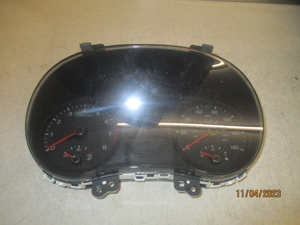 KIA PICANTO MK3 2018 1.0 PETROL SPEEDO SPEEDOMETER INSTRUMENT CLUSTER 94001G6341