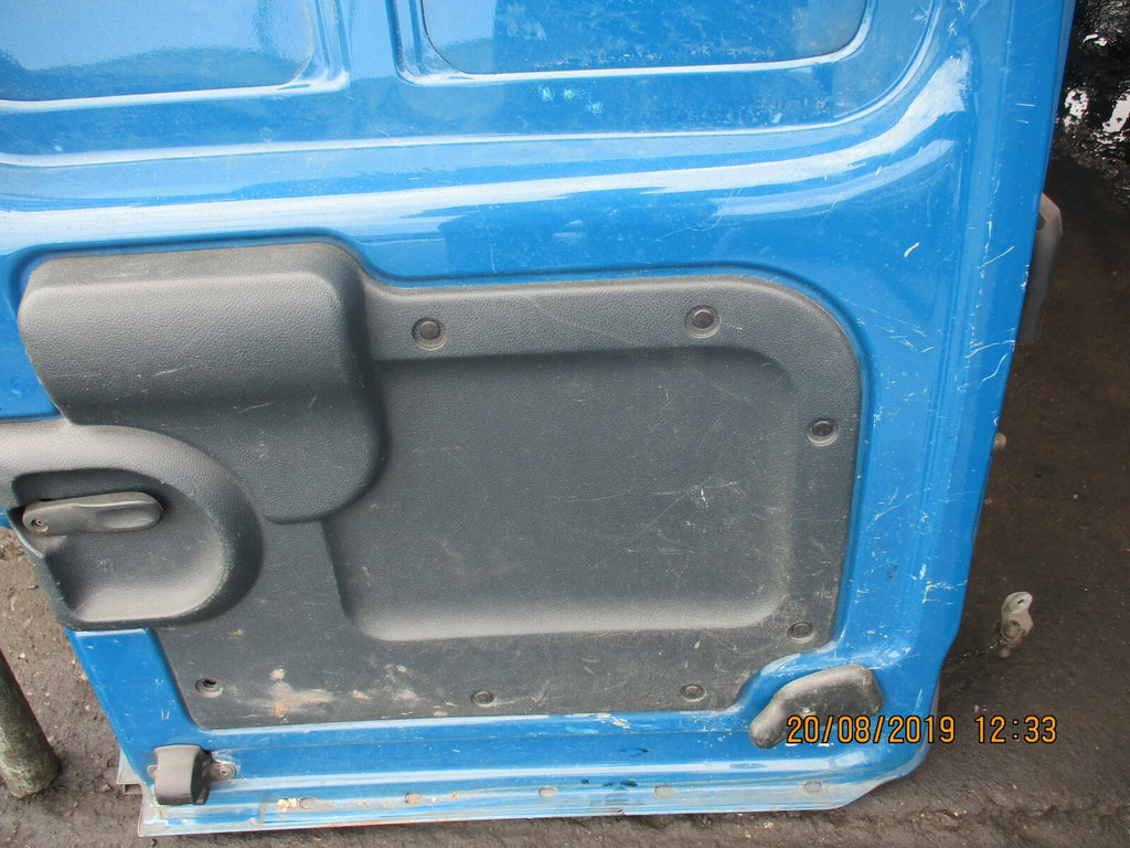 RENAULT KANGOO MK1 NSR PASSENGER SIDE REAR DOOR BLUE REAR LEFT