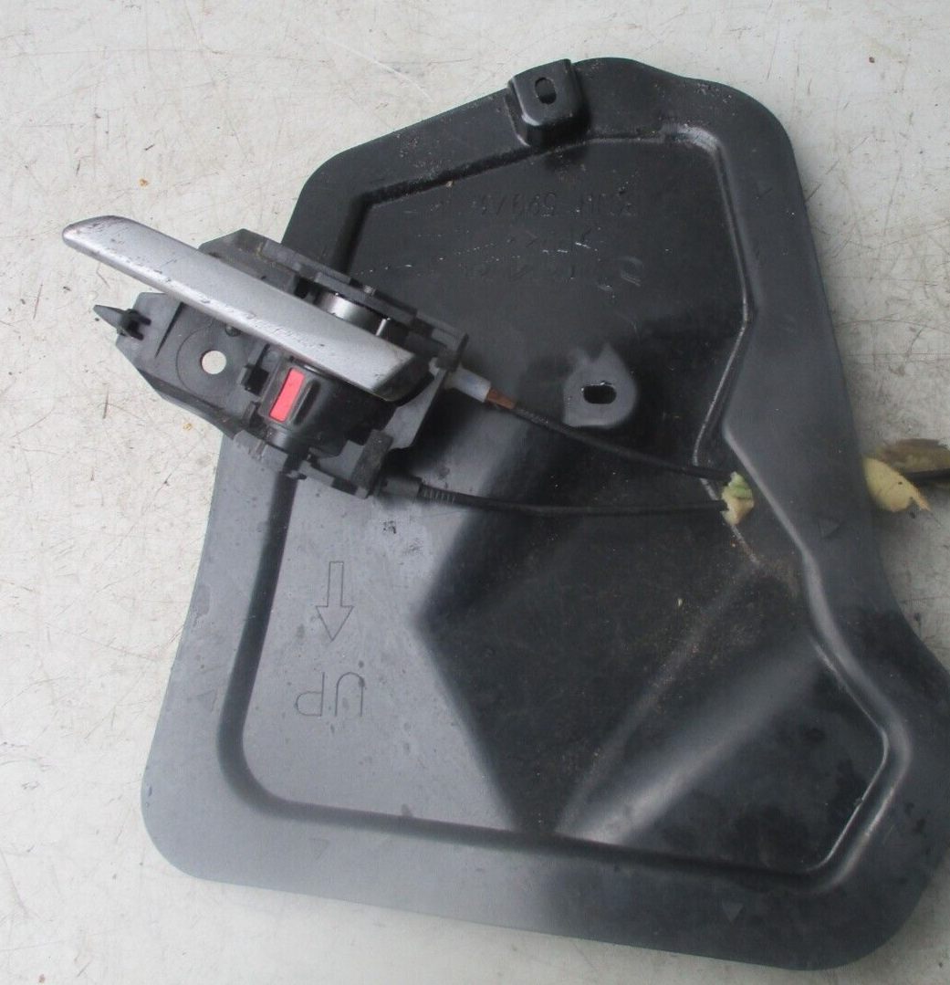MAZDA 3 MK4 2021 DOOR LOCK MECHANISM CATCH LATCH WITH HANDLE