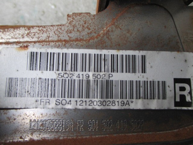 2012 VW GOLF MK7 STEERING COLUMN 5Q2419502P