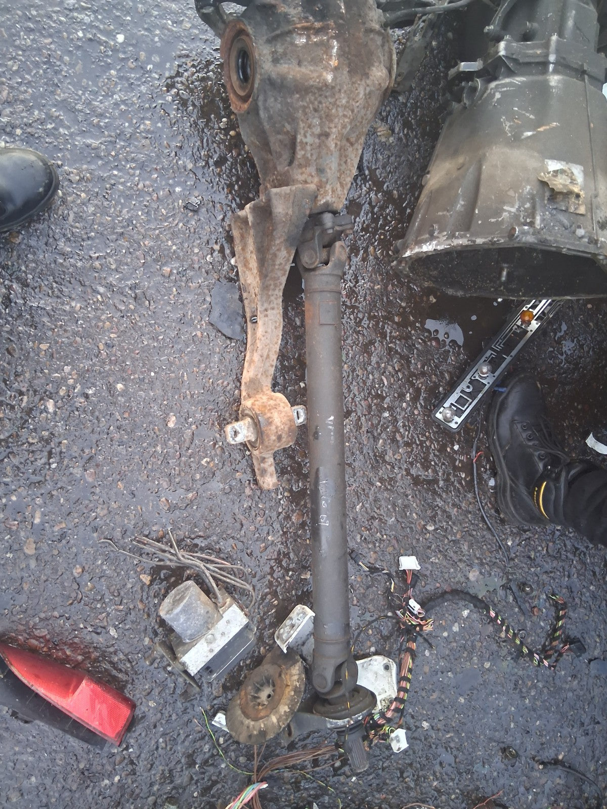 MERCEDES BENZ VITO W639 2007 2.1 DIFF DIFFERENTIAL