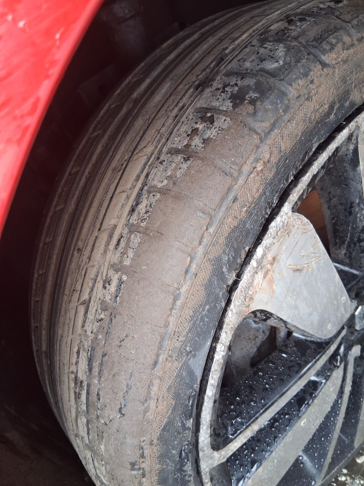 2013 RENAULT CLIO X98 MK4 17 INCH ALLOY WHEEL WITH TYRE 205/45R17