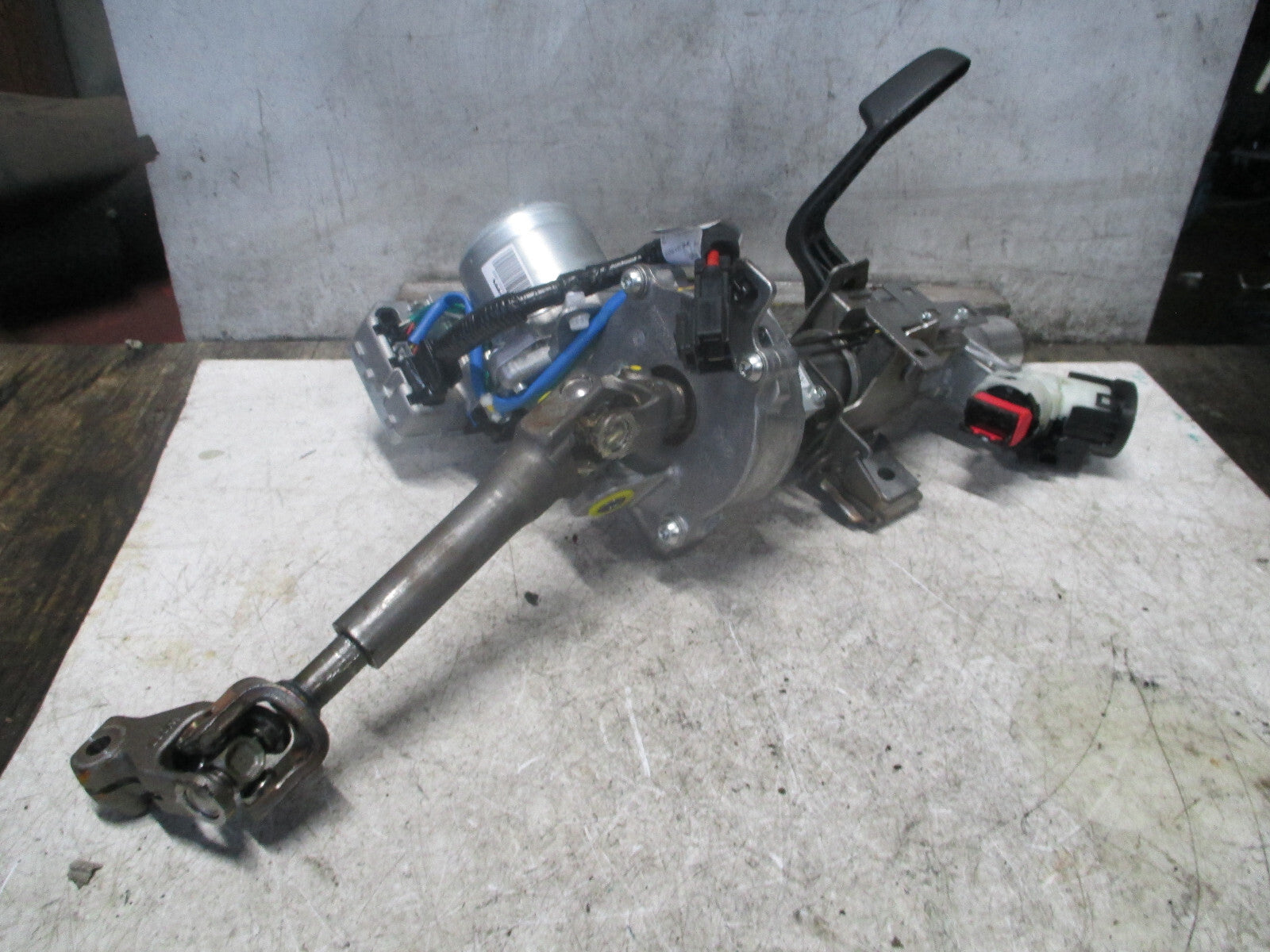 NISSAN MICRA K14 2020 MK5 COMPLETE ELECTRIC STEERING COLUMN 488105FF6B