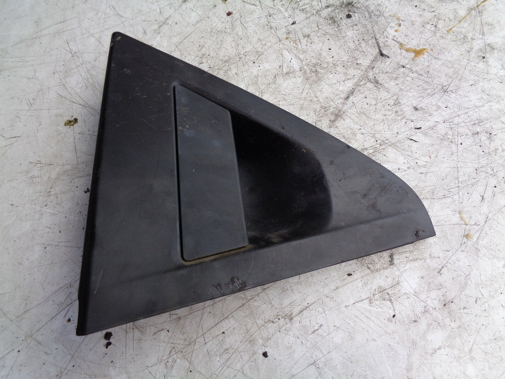 HONDA CIVIC 2014 NSR PASSENGER SIDE REAR EXTERIOR DOOR HANDLE 72680TV0E016M1