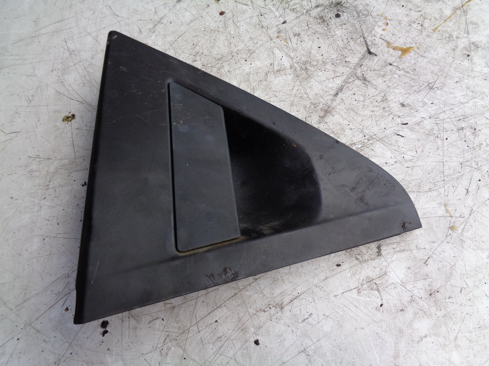 HONDA CIVIC 2014 NSR PASSENGER SIDE REAR EXTERIOR DOOR HANDLE 72680TV0E016M1