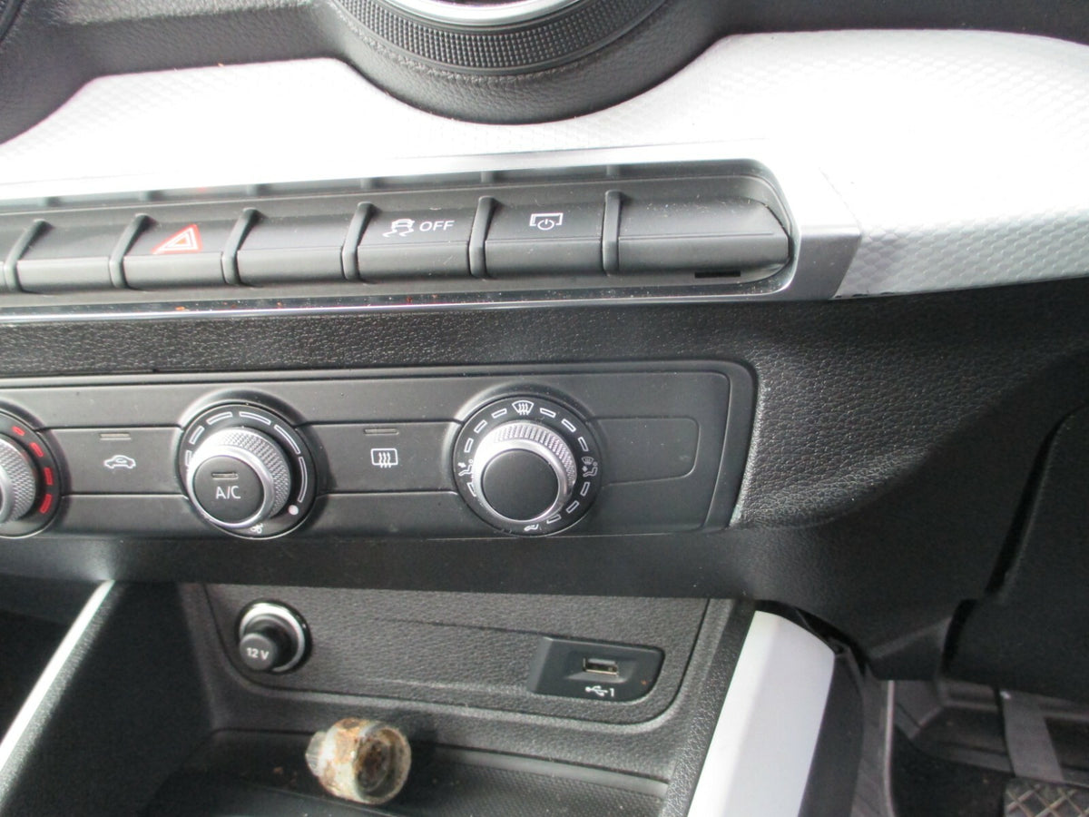 AUDI Q2 MK1 2020 AC AIR CON HEATER BLOWER CLIMATE CONTROL SWITCH PANEL ASSEMBLY