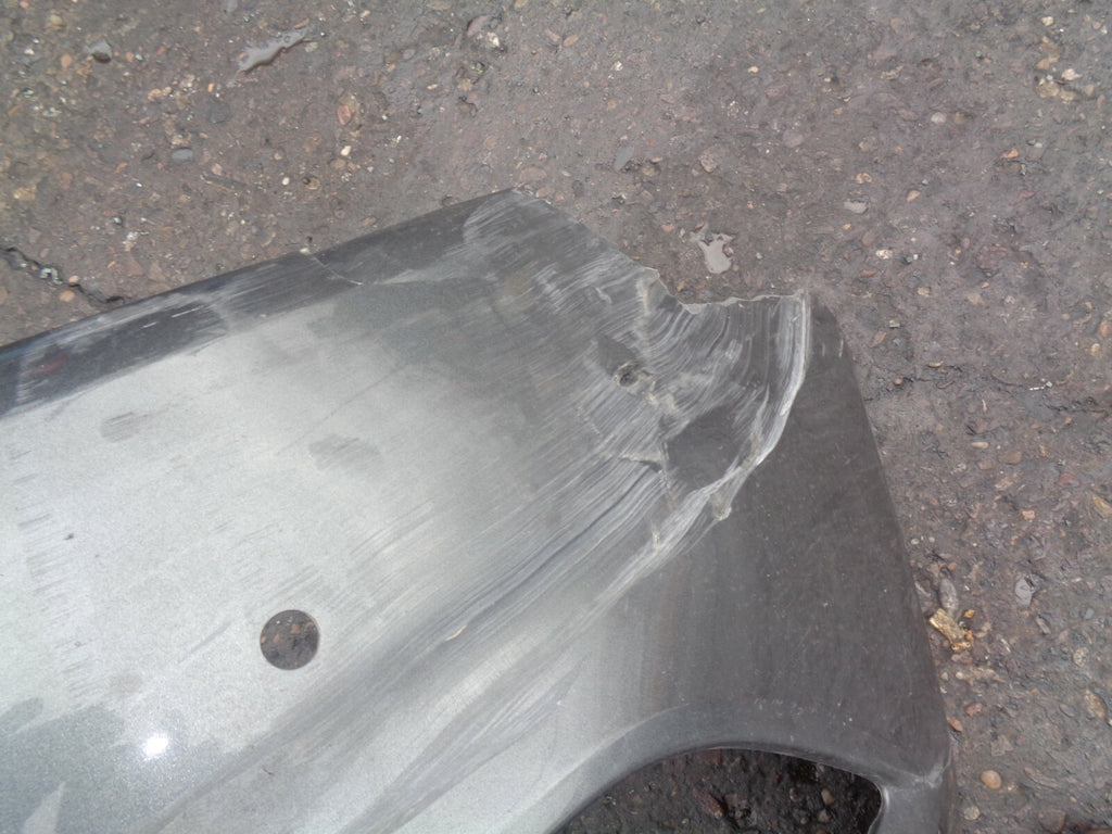 FORD MONDEO MK5 2015-2018 FRONT BUMPER GREY DAMAGED