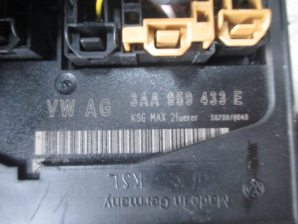 VW VOLKSWAGEN B7 PASSAT 2016 ECU COMFORT CONTROL MODULE 3AA959433E