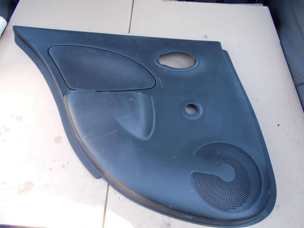 2013 NISSAN MICRA ACENTA PASSENGER SIDE REAR DOOR CARD
