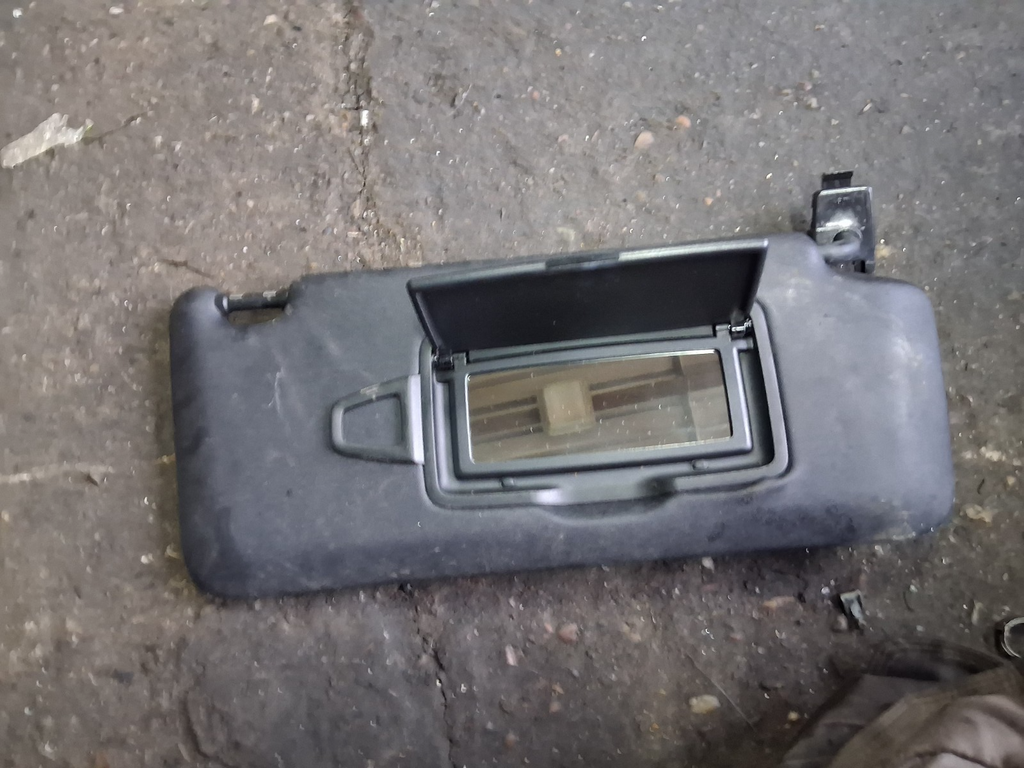 2021 MERCEDES A CLASS V177 OSF DRIVER SIDE FRONT RIGHT SUN VISOR SHADE