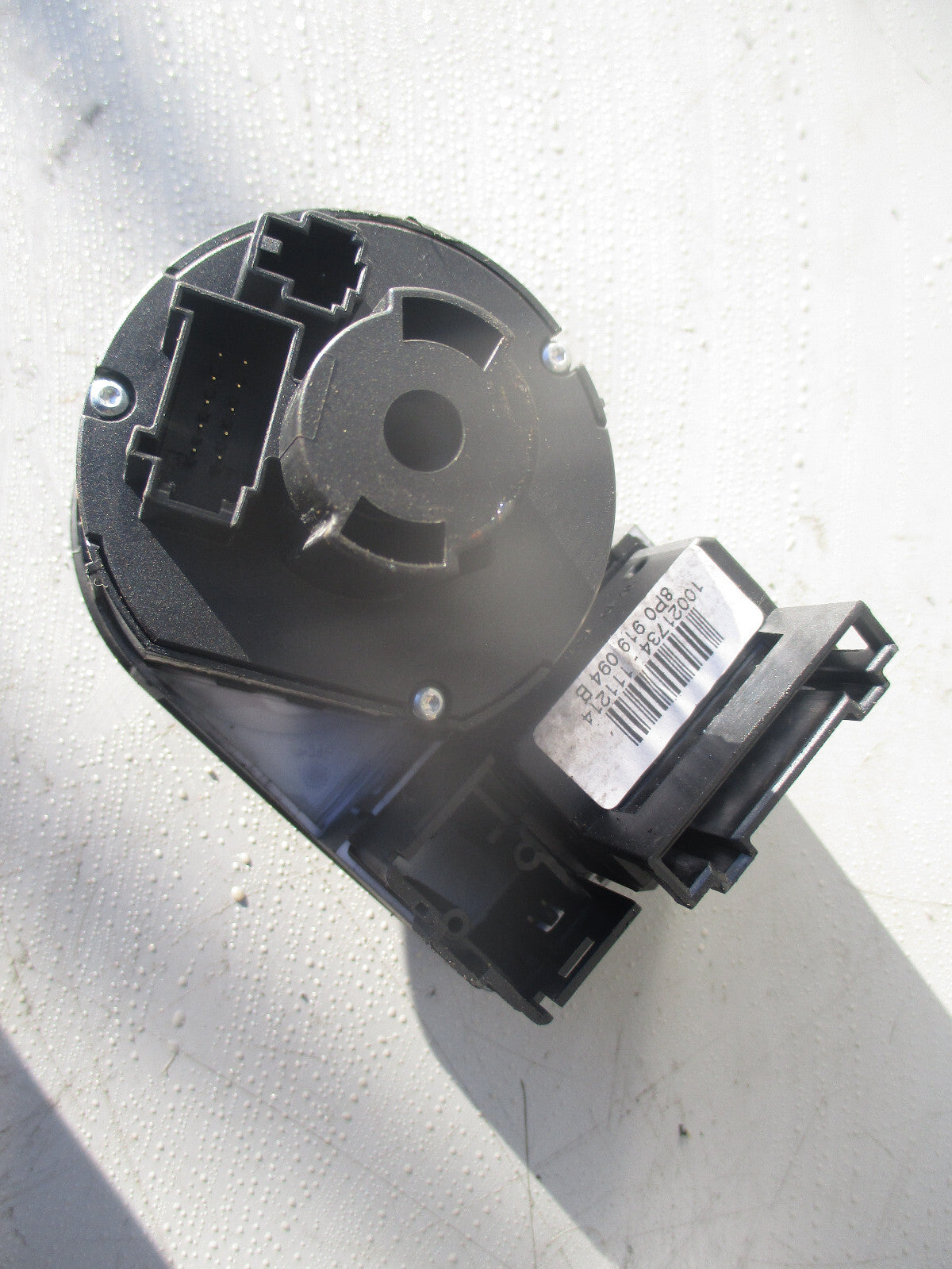 AUDI A1 8X 2015 HEADLIGHT SWITCH CONTROL 8X2941531M