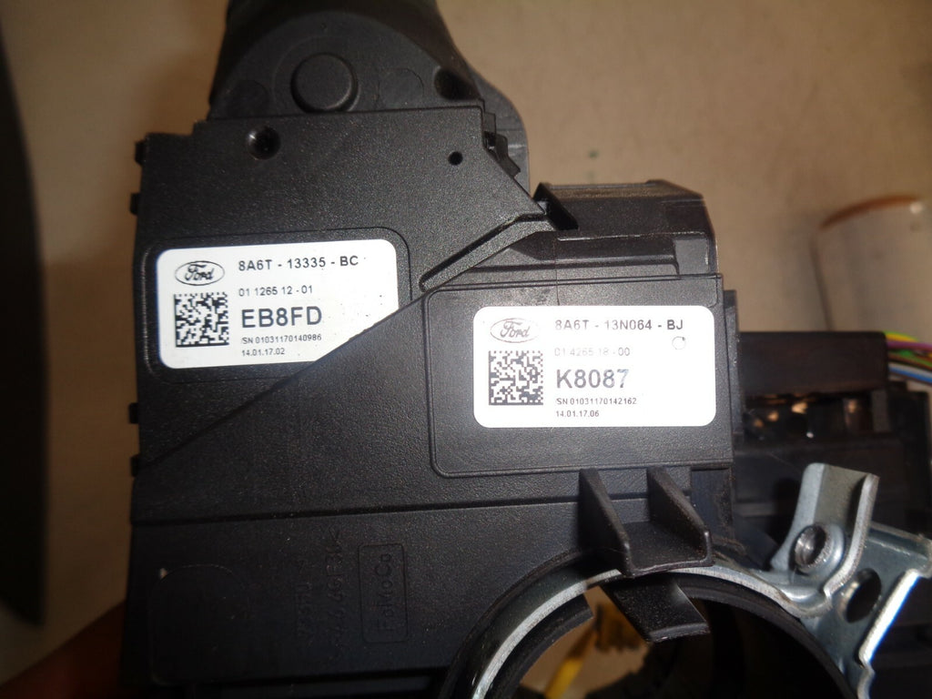 FORD FIESTA MK7 2016 COMBINATION SWITCH WIPER INDICATOR STALKS