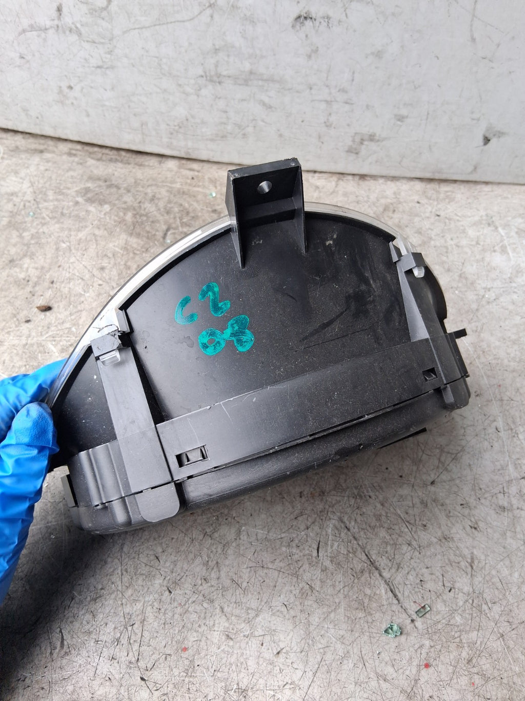 2008 CITROEN C2 SPEEDOMETER  INSTRUMENT CLUSTER P9660225780