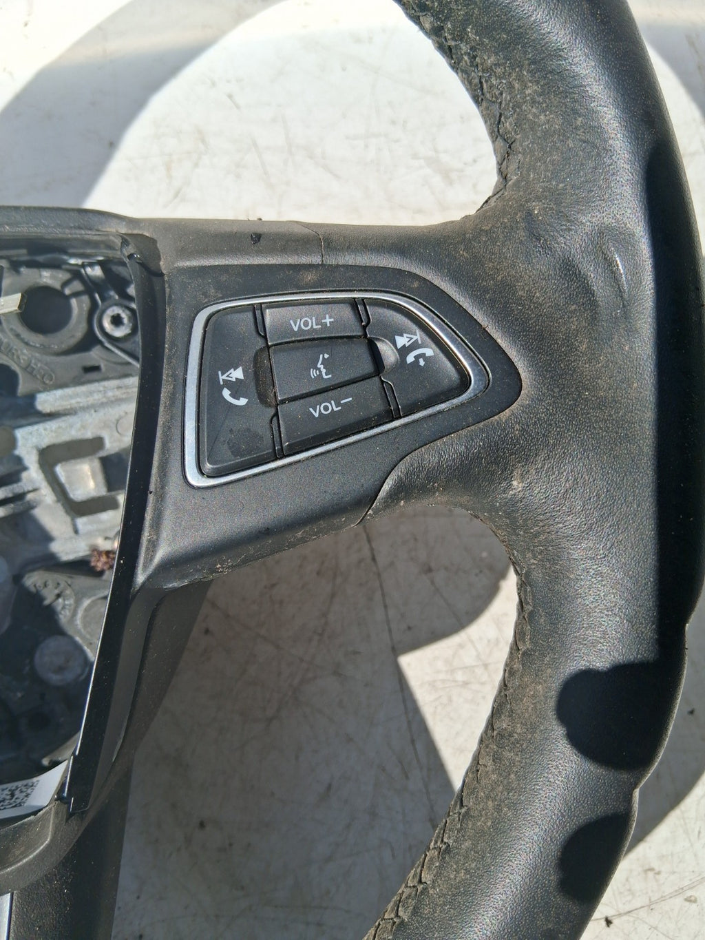 2021 FORD ECOSPORT 71 LEATHER MULTIFUNCTION STEERING WHEEL 34223195C
