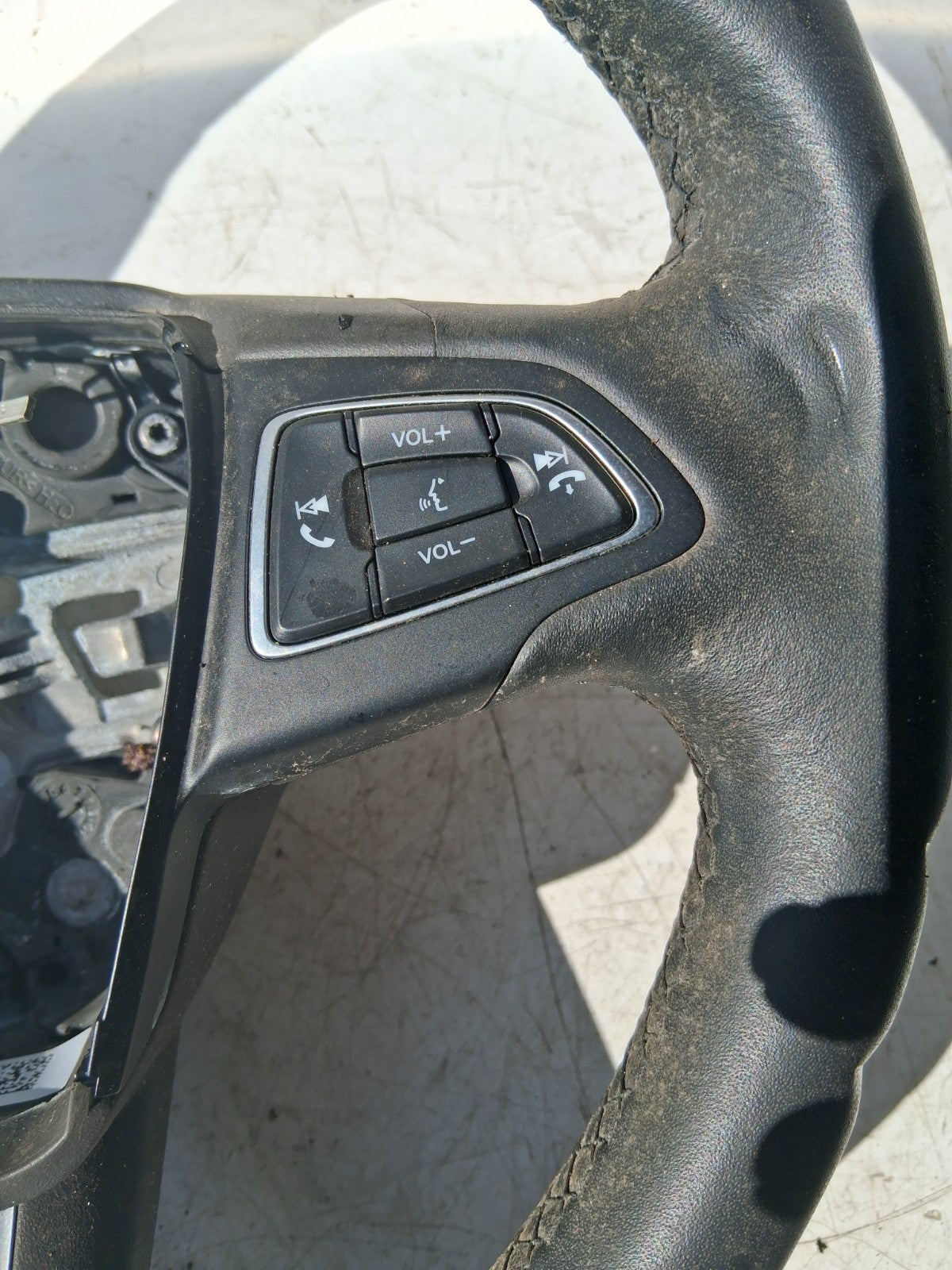 2021 FORD ECOSPORT 71 LEATHER MULTIFUNCTION STEERING WHEEL 34223195C