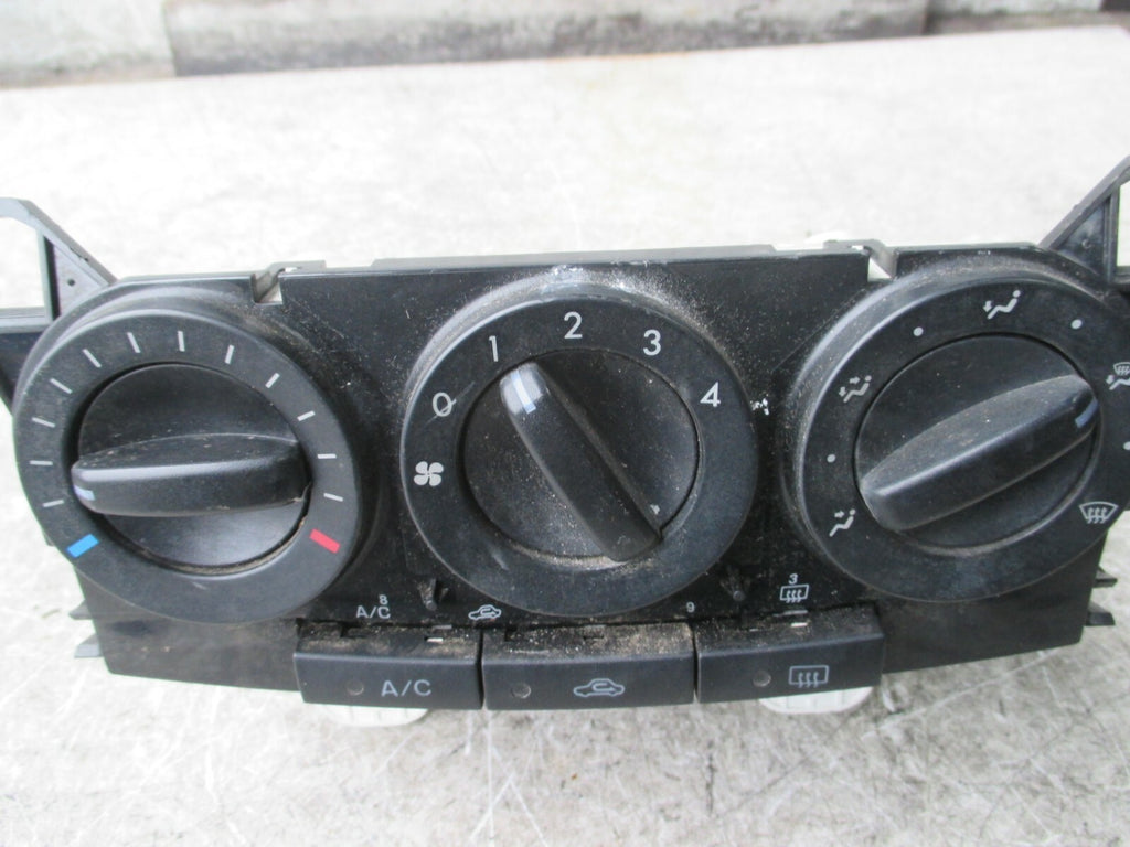 MAZDA 5 2006 MK2 HEATER CONTROL PANEL UNIT M1900CC33