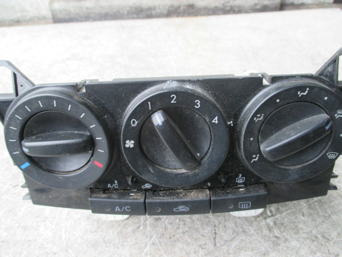 MAZDA 5 2006 MK2 HEATER CONTROL PANEL UNIT M1900CC33