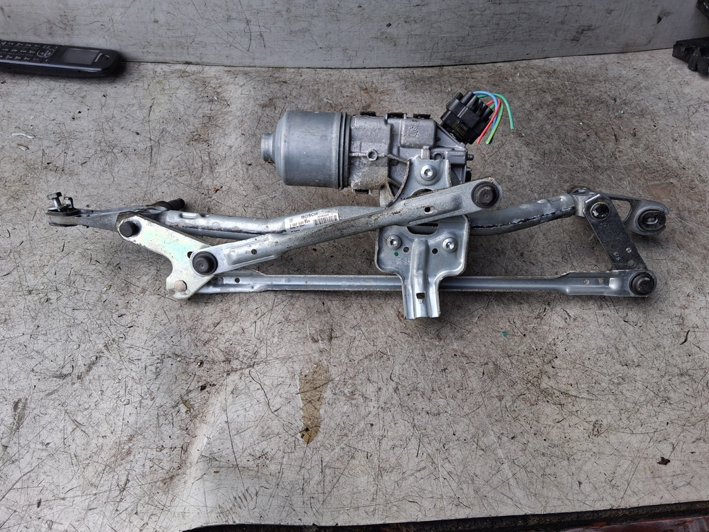 2018 CITROEN BERLINGO MK2 FRONT WINDSCREEN WINDOW WIPER MOTOR LINKAGE 9683100780