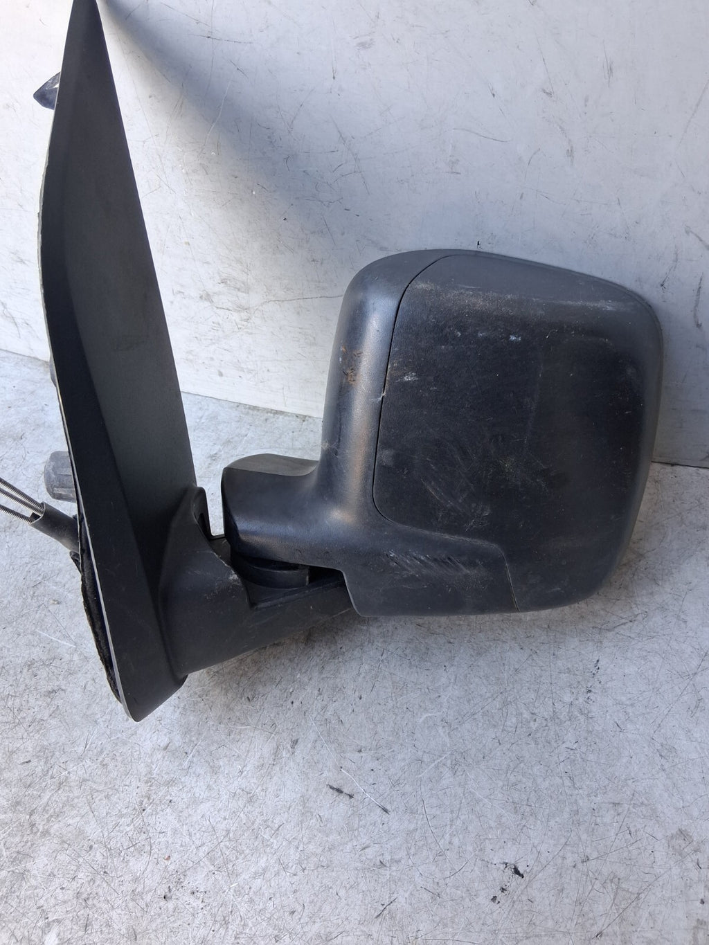 2015 PEUGEOT BIPPER NSF PASSENGER SIDE FRONT MANUAL WING MIRROR 735460572