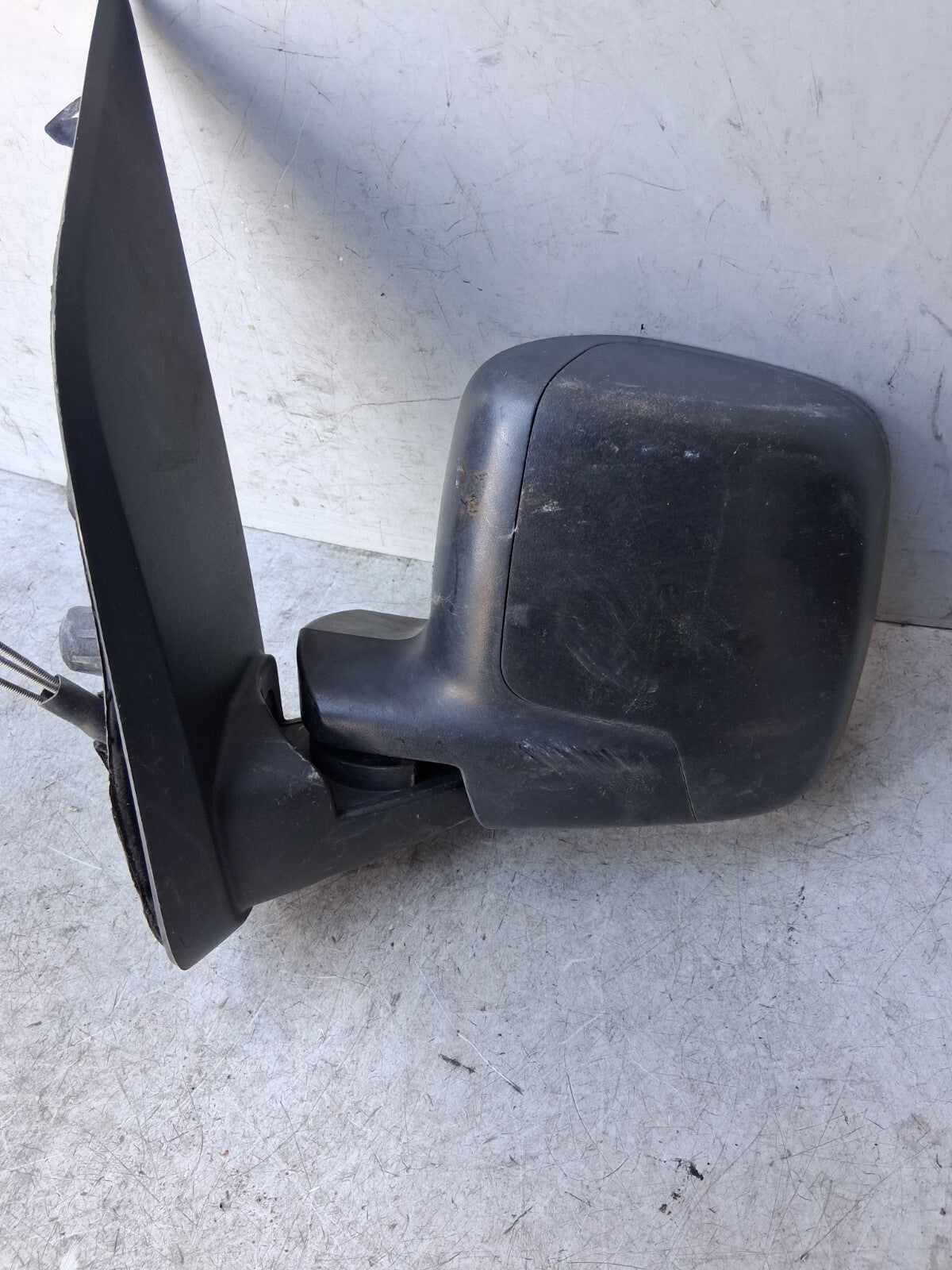 2015 PEUGEOT BIPPER NSF PASSENGER SIDE FRONT MANUAL WING MIRROR 735460572