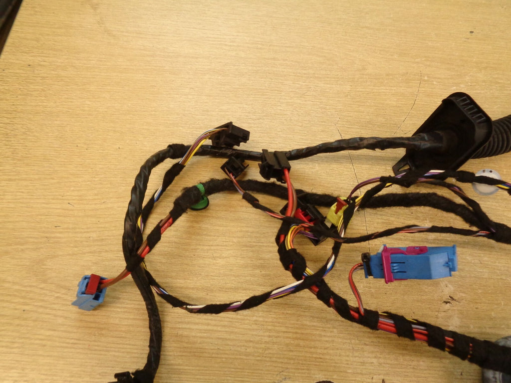 VW VOLKSWAGEN GOLF MK7 2013 NSF PASSENGER FRONT DOOR WIRING LOOM 5G4971120JF