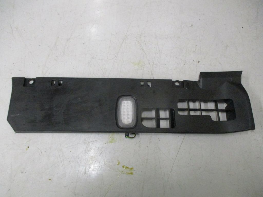 MERCEDES GLA 2014 LOWER DASH FEET RECESS LIGHT TRIM PANEL A1766800206