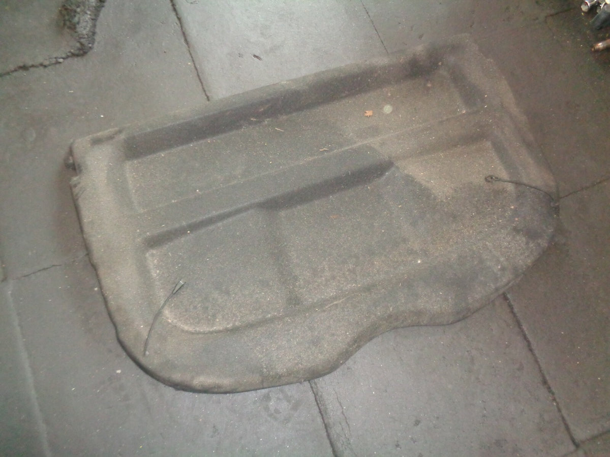 NISSAN QASHQAI 2018 MK2 J11 REAR PARCEL SHELF LOAD COVER